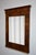 1940s Empire Style Mahogany Beveled Mirror, 1940s For Sale - Image 5 of 5