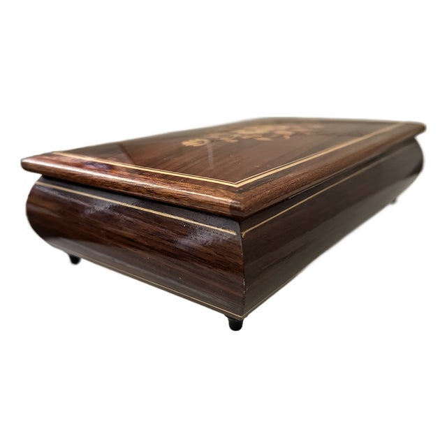 Beautiful Large Jewelry Music Box, Made in Italy For Sale
