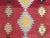1960s Vintage Turkish Kilim Rug - 45" X 100" For Sale - Image 5 of 12
