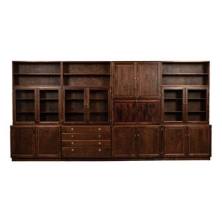 Vintage Modular Series Anjala Bookcase by Olli Borg for Asko Oy, 1960s For Sale
