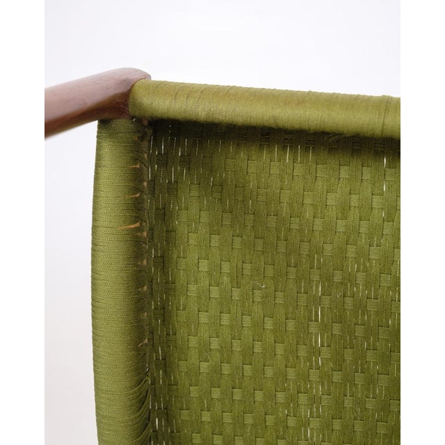 Model 77 Dining Chairs in Teak by Niels O. Møller, 1960s, Set of 6 For Sale - Image 13 of 14