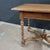 Brown French 19th Century Walnut Side Table With X-Stretcher, Turned Legs & a Drawer For Sale - Image 8 of 18