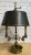 Antique French Bronze Bouillette Table Lamp