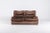 Vintage Aniline Leather 2 Seater Sofa, 1970s For Sale - Image 14 of 14