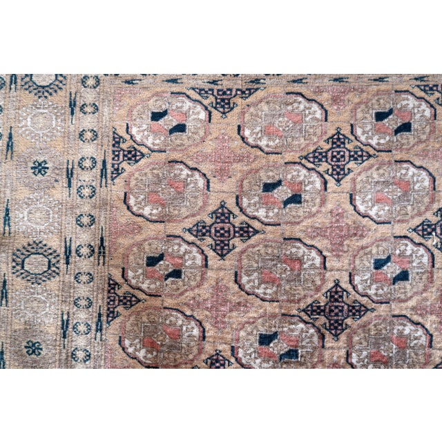 1960s, Handmade Vintage Afghan Baluch Rug 4.1' X 6.5' For Sale - Image 10 of 15