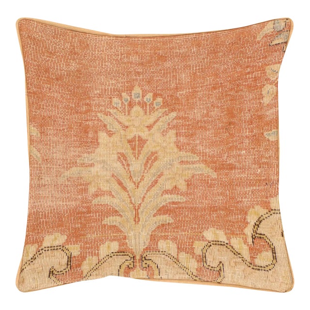 1960s Persian Kerman Pillow For Sale