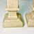 1980s 1980s Vintage Boho Chic Hollywood Regency Crackle Finish Ceramic Obelisk - A Pair. For Sale - Image 5 of 12