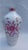 Vintage Meissen Porcelain Vase "Indian Painting in Purple" — 1st Choice (1980) This exceptionally elegant vintage...