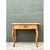 Vintage Rustic Wood Writing Desk For Sale - Image 10 of 12
