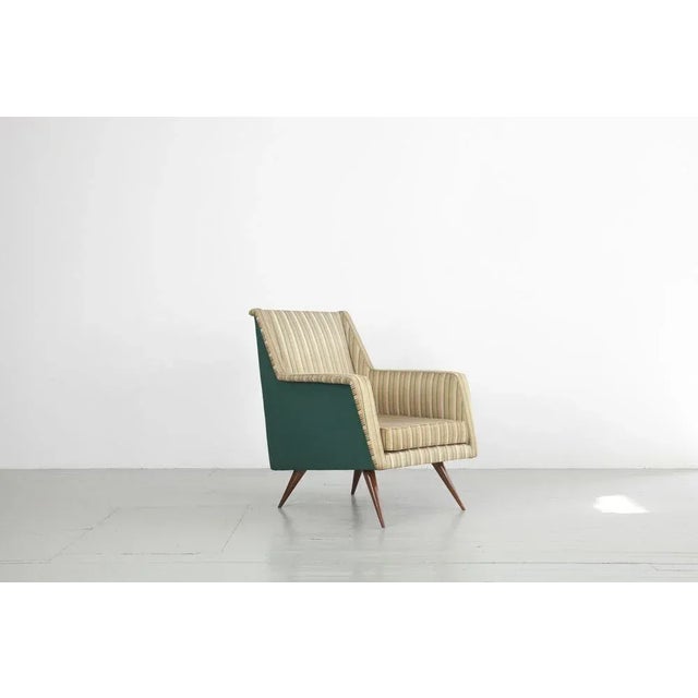 Vintage Lounge Chairs, 1950s, Set of 3 For Sale - Image 14 of 18