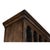 Traditional Pine Bookcase - Arched Glass Doors For Sale - Image 4 of 10