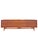 Mid Century Modern Vintage Low Credenza Cabinet Concave Style Stunning designed slightly curves/concaves. Low profile....