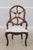French Set of 6 Henredon Pierced Back Dining Room Chairs For Sale - Image 3 of 18