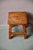 Rustic Farmhouse Stool in Wood, France For Sale - Image 4 of 11