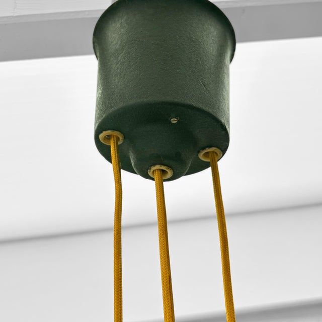 Mid-Century 530-008 Pendant Lamp by Bertil Brisborg for Nordiska Kompaniet, Sweden, 1950s For Sale - Image 10 of 11