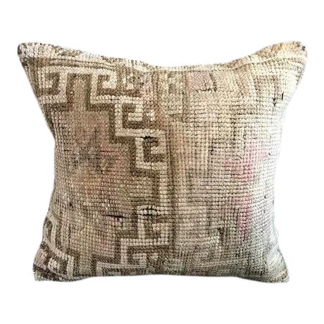 Anatolian Handwoven Vintage Pillowcase For Sale