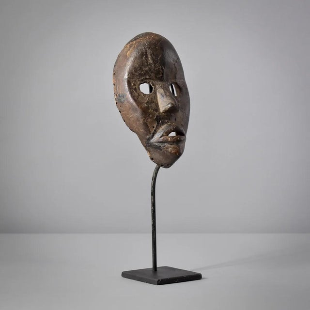 Wood Early 20th Century Dan Dean Gle Wood Mask For Sale - Image 7 of 10