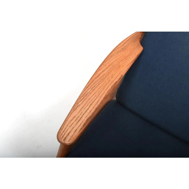 Beige Danish Model J56 Sofa by Poul M. Volther for FDB Furniture For Sale - Image 8 of 12