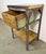 Vintage Industrial Iron Chest of Drawers, 1950s For Sale - Image 17 of 18