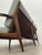 Elevate your living space with this stunning set of two Mid-Century Modern loveseats. Crafted with beautiful walnut or...