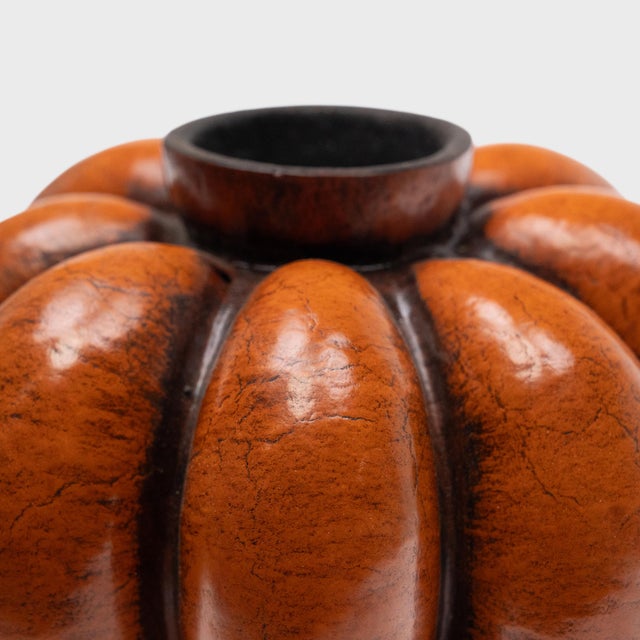Chinese Chinese Scholar's Gourd Water Jug, C. 1900 For Sale - Image 3 of 6