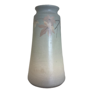 Rookwood Vellum Vase Dated 1913 and Signed K H - Possibly Katherine Hickman 6 3/4” H X 3 1/4” D at the Bottom