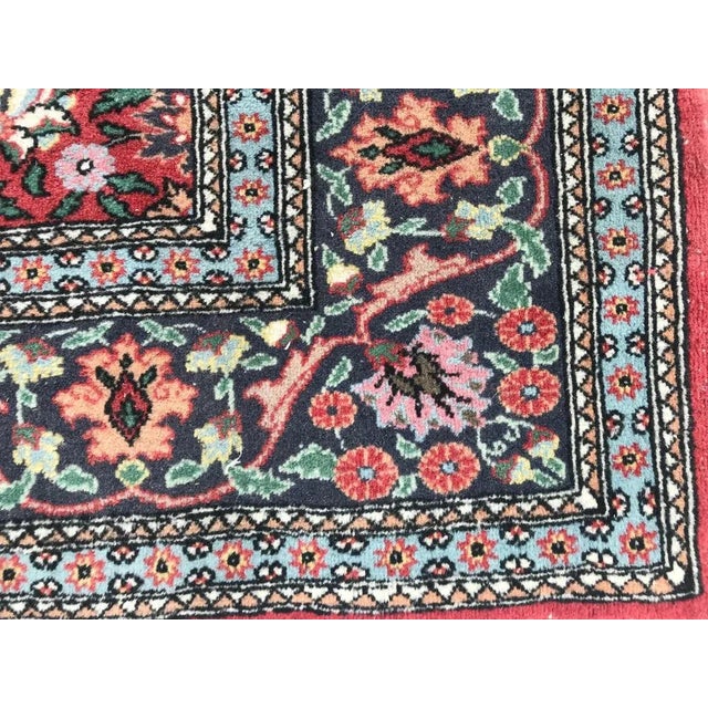 Textile Turkish Hereke Rug For Sale - Image 7 of 12