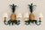 Metal Vintage Curry & Company Pineapple Wall Sconces Lights - A Pair For Sale - Image 7 of 7