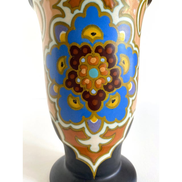 ビンテージgouda pottery Holland Rumba Flora 皿 ビンテージgouda pottery Holland Rumba Flora 皿