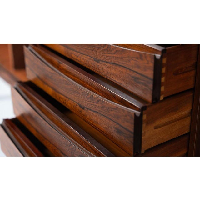 Mid-Century Modern Model 76 Sideboard by Arne Vodder for Sibast Mobler, 1960s For Sale - Image 11 of 14