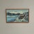 Original Swedish Oil on Canvas – “Seascape” by Gustaf Olsson – Signed – Vintage & Framed – 50 × 30 cm (19.7" × 11.8") An...