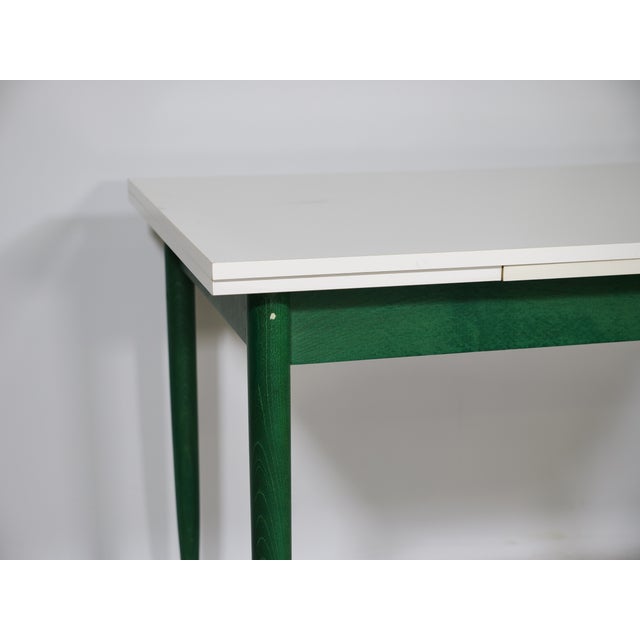 1970s Vintage Extendable Italian Dining Table, 1970s For Sale - Image 5 of 14