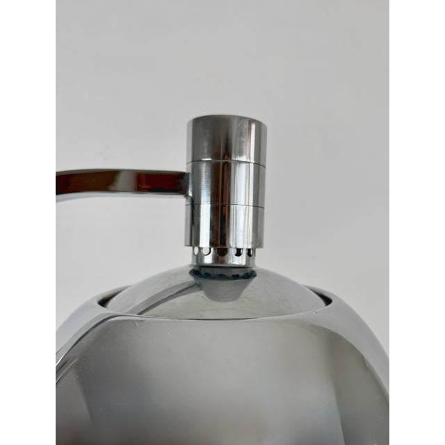 Am/As Lamp in Chromed Brass by Franco Albini, Italy, 1960s For Sale - Image 9 of 13