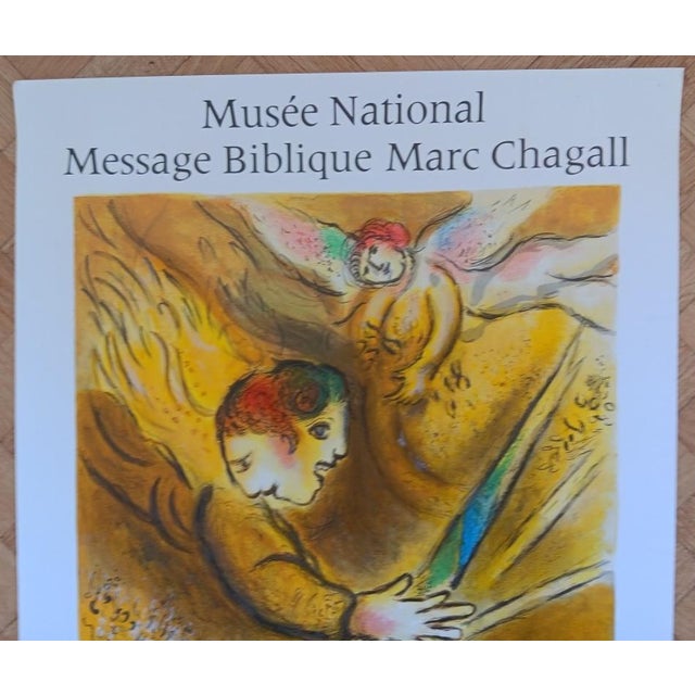 Marc Chagall (1887-1984) Marc Chagall Models for The Monumental Work - 1974 at the National Biblical Museum in Nice...