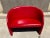 Red Sofa by Massimo and Lella Vignelli for Poltrona Frau, 1989 For Sale - Image 12 of 12