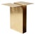 Balance Side Table in Brass by Auste Ost For Sale - Image 13 of 13