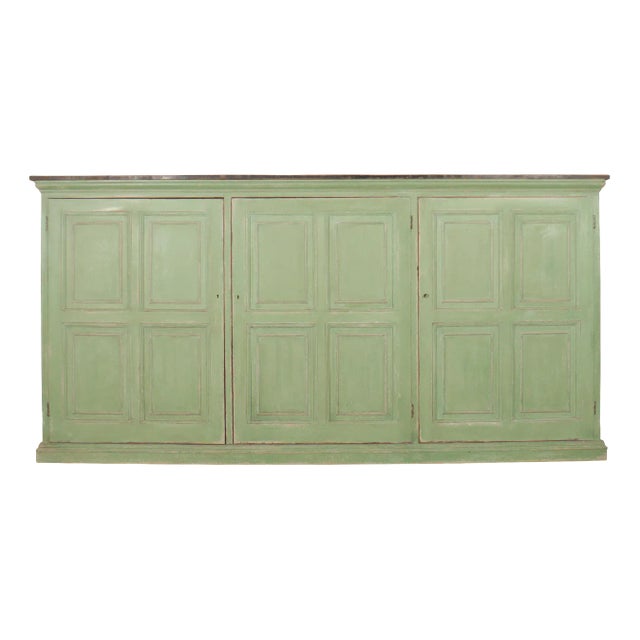 English Country House Linen Cupboard For Sale