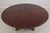 Vintage Regency Style Mahogany Radial Table For Sale - Image 15 of 18
