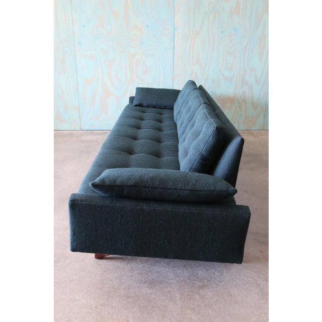 Adrian Pearsall 1960s Adrian Pearsall for Craft Associates Gondola Sofa Mid Century Modern For Sale - Image 4 of 18