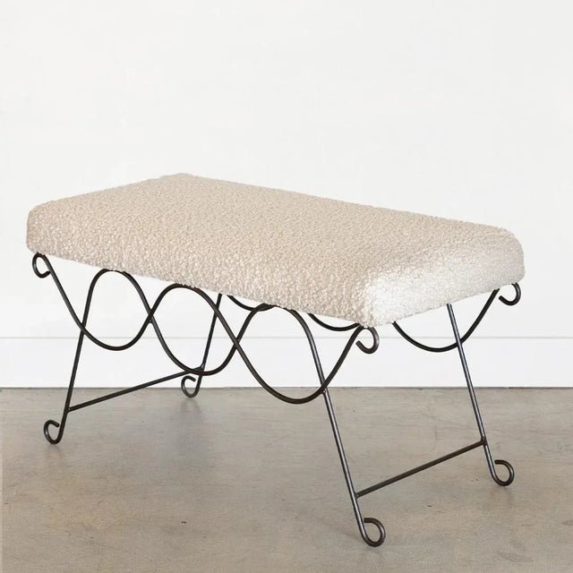 Panoplie Iron Double Loop Bench, Poodle For Sale In Los Angeles - Image 6 of 8