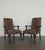 Vintage Parker Southern Upholstered Armchairs (Set of 2) For Sale In Austin - Image 6 of 15
