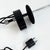 Wing Desk Lamp attributed to Bruno Gecchelin for Oluce, 1970s For Sale - Image 9 of 10