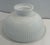 Mid-Century Modern Vintage Milk Glass Lamp Shade For Sale - Image 3 of 7
