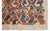 Rug & Kilim Antique Turkish Runner Kilim With Colorful Hexagon Geometric Motifs - Rug & Kilim For Sale - Image 4 of 5