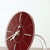 1960s Mid-Century Modern Freestanding Clock by Prim, Czechoslovakia, 1960s For Sale - Image 5 of 11