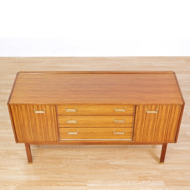 1960s 1960s Small Mid Century Tola Credenza by G Plan For Sale - Image 5 of 12