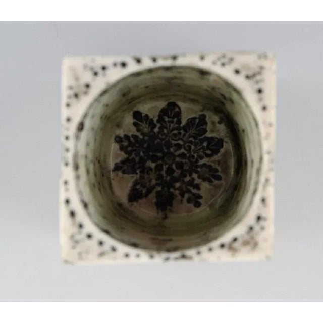 Glazed Stoneware Jar by Linnea Rut Brijk, Finland For Sale - Image 3 of 7