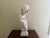 Late 20th Century Large Neoclassical Plaster Bust of Apollo Belvedere For Sale - Image 11 of 12