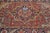 The large majority of NW Persian Heriz district weavings are room-size carpets, the smaller ones, As here, take after...