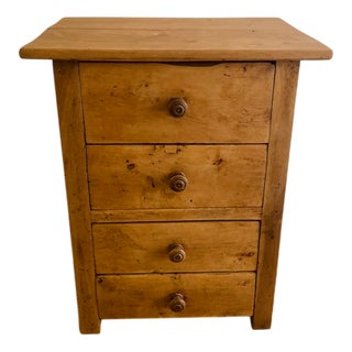 Small French Chest of Drawers For Sale